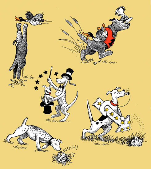 Mia Lane's magazine illustrations | Mia Lane Art