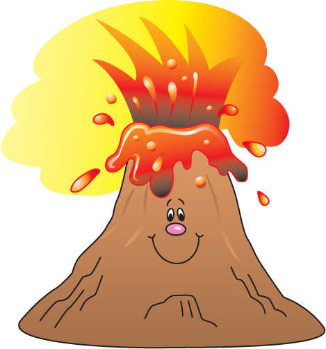 Volcano Clipart Animated - Gallery