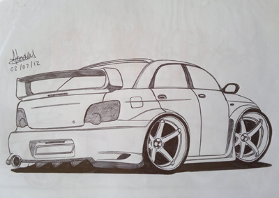 Reader's ride: Car drawings | Wheels24