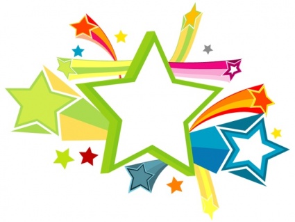 3D Vector Stars Free Vector - Objects Vectors | DeluxeVectors.com