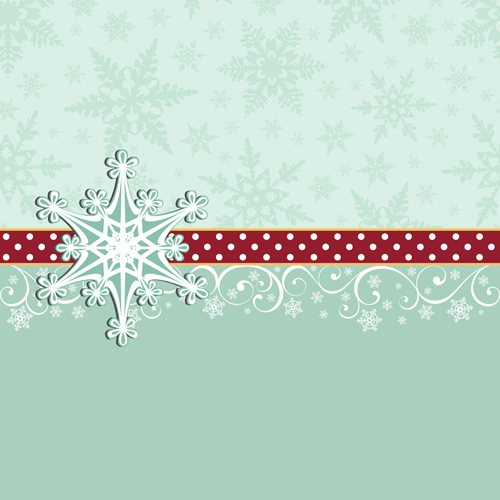 Set of Xmas backgrounds design elements vector 07 - Vector ...