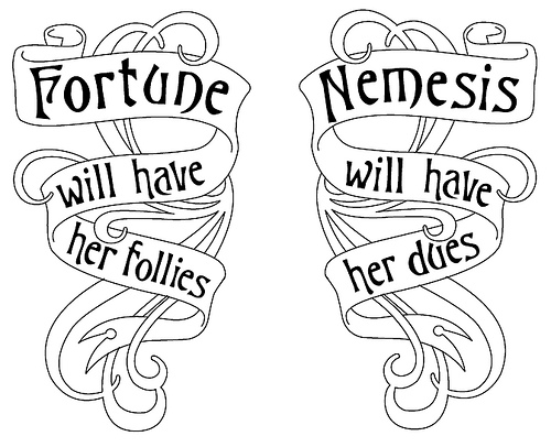Fortune + Nemesis Banners - Ink Trails Tattoo Forum