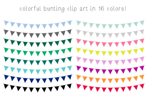 Abstract Colorful Bunting Background » Designtube - Creative ...