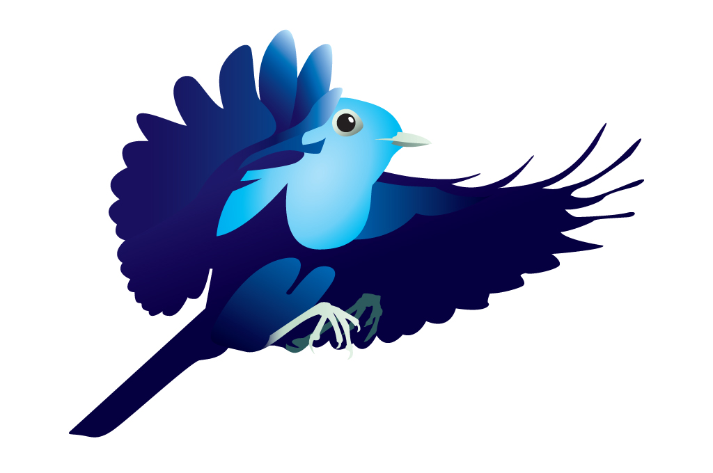Twitter Bird by WinfrithGraphics on deviantART