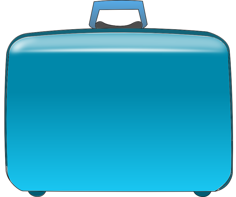 Picture Of A Suitcase - Cliparts.co