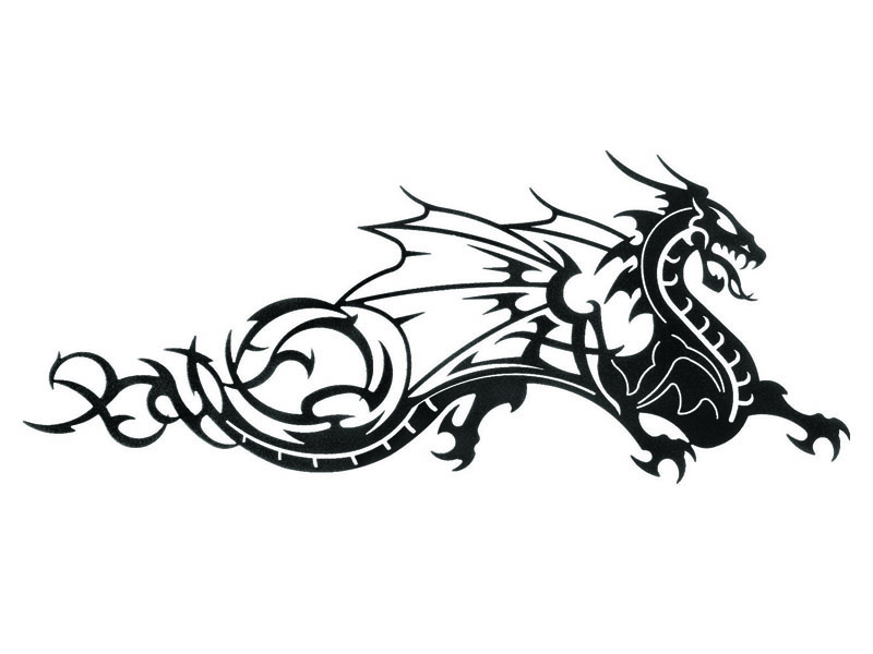 Decor of the Dragon « Metal Wall Art Blog