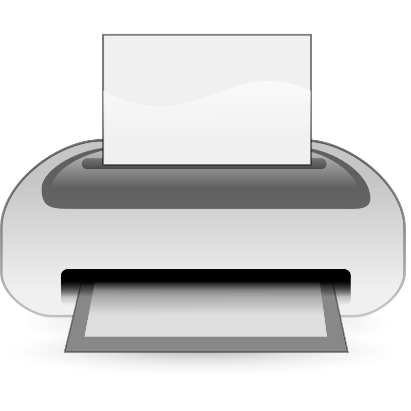 Clipart - Printer