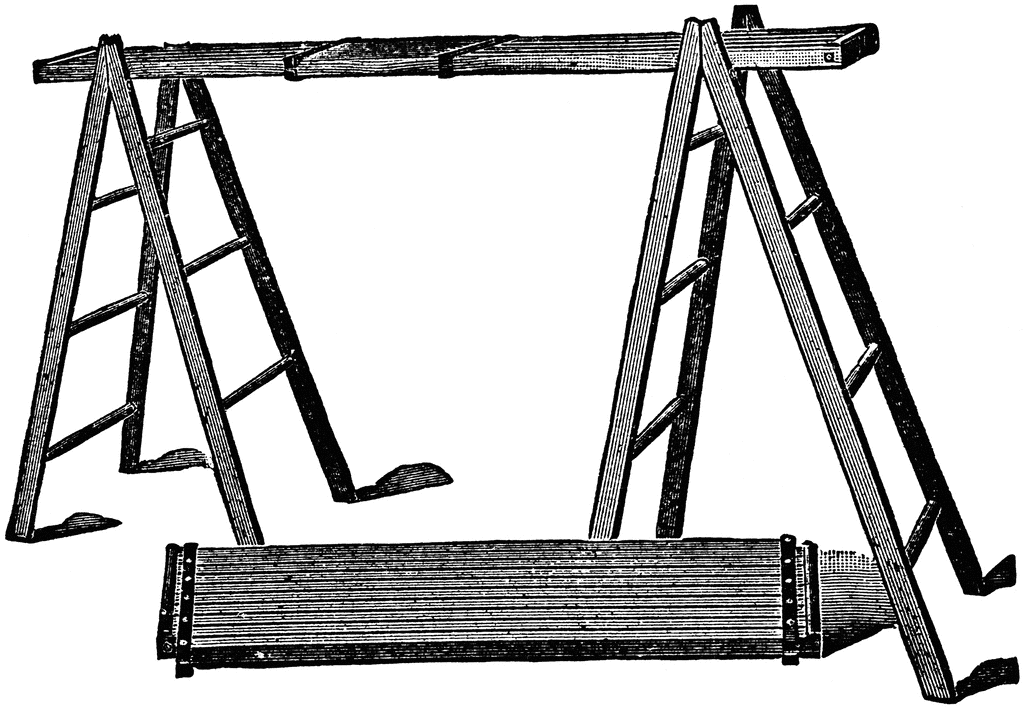 Extension Walk Board | ClipArt ETC