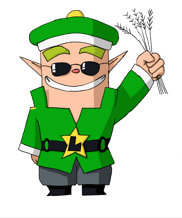 Harvest Moon DS: Leader Sprite Forest by hyakugojuuichi on deviantART