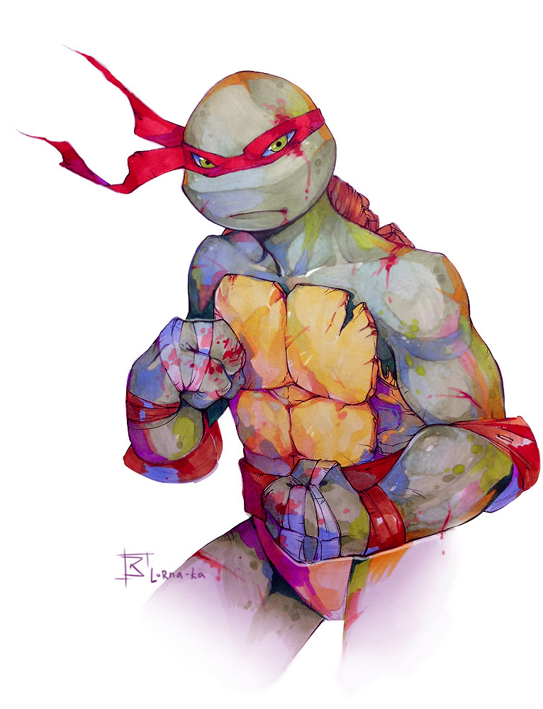 Random TMNT Art - The SuperHeroHype Forums
