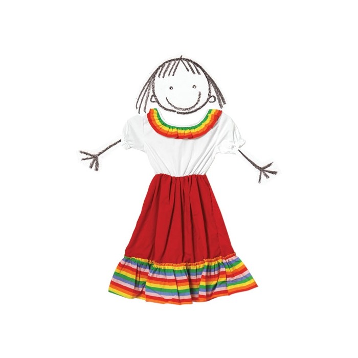 Mexican Girl Costume - Childcare Store | Scholar's Choice