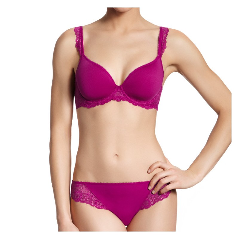 Caressence bra in pink color - Perele 2014 collection