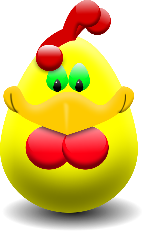 Easter Egg Hen Clipart, vector clip art online, royalty free ...
