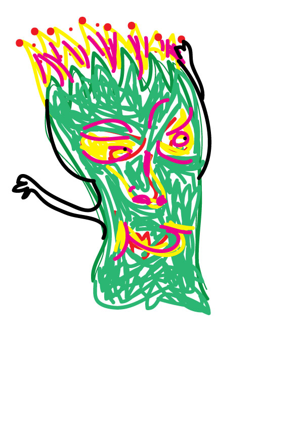 Poetry and Rinky Dinky Cartoon Blog By Purple Crayon Brain...