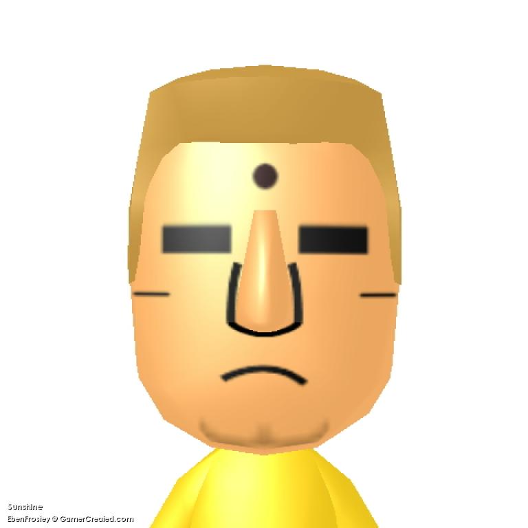 GamerCreated.com » Mii » Sunshine