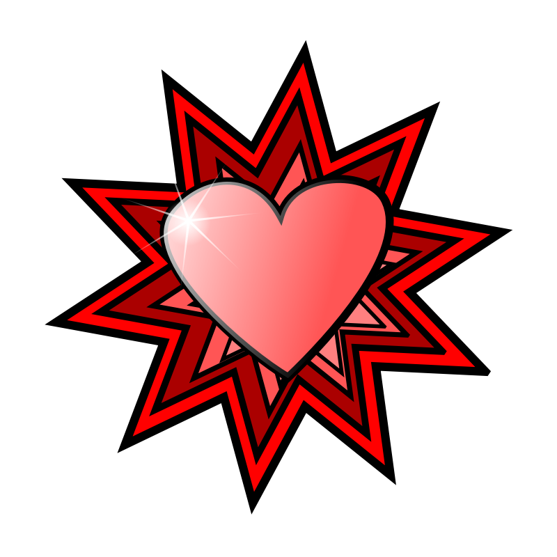 Clipart - Love Heart