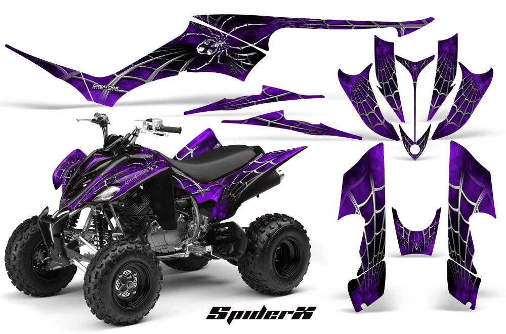 Yamaha Raptor 350 Graphics Kit Creatorx Decals Stickers SXPR | eBay