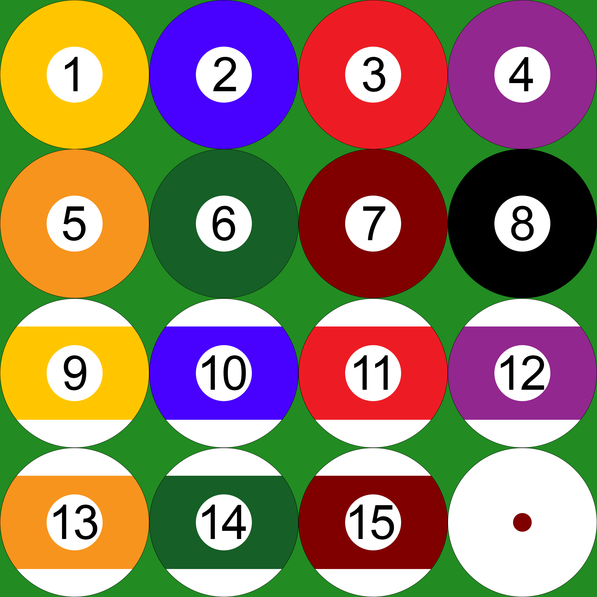 File:Pool balls.png - Wikimedia Commons