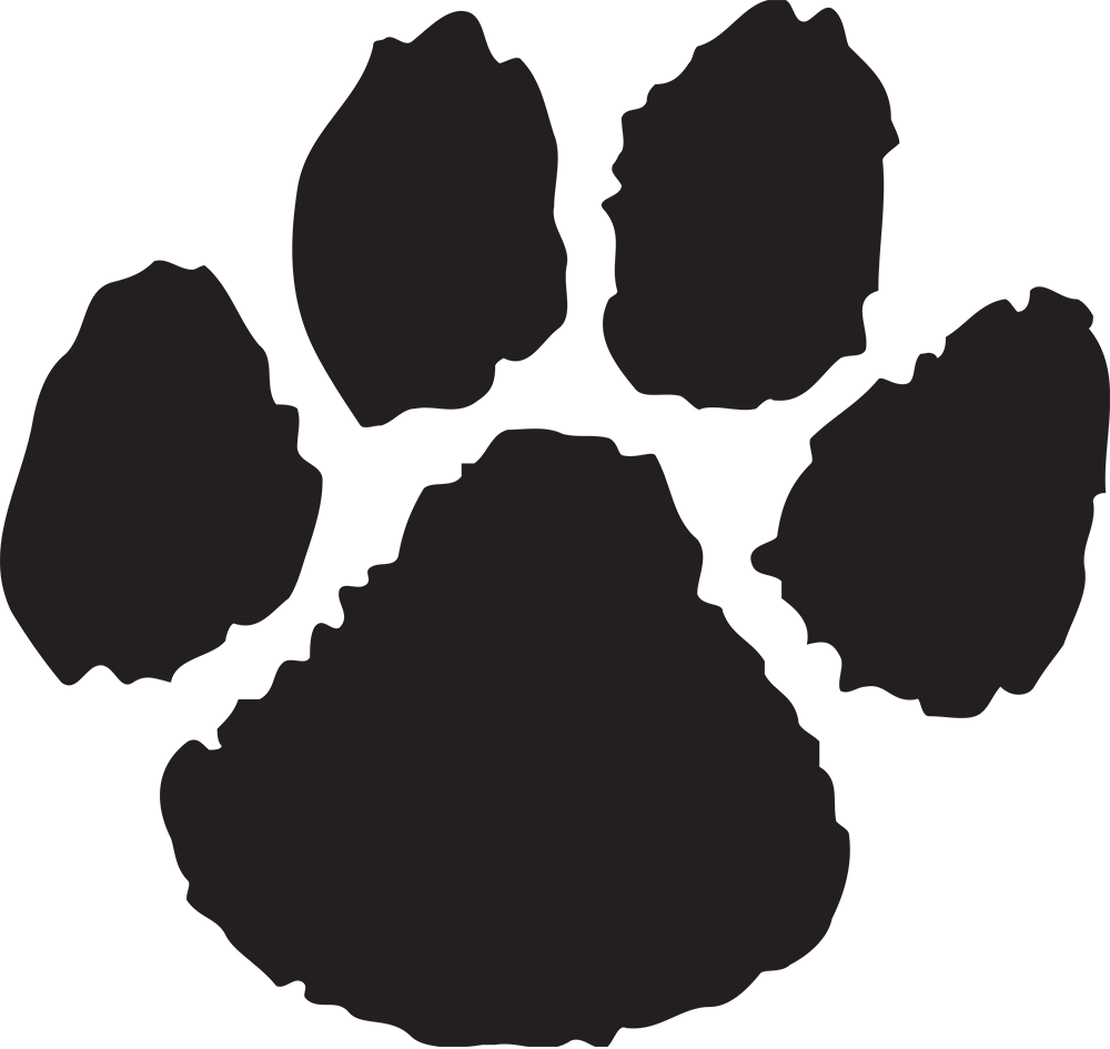 Pix For > Wildcats Paw Print