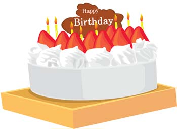 Tart birthday cake 7 - Download free Other vectors
