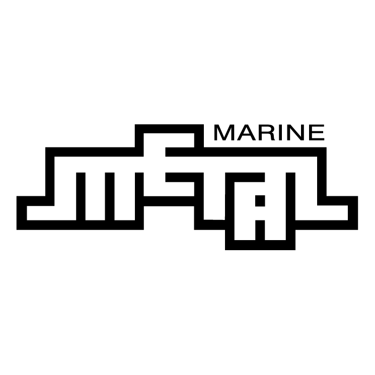 Marine metal Free Vector / 4Vector