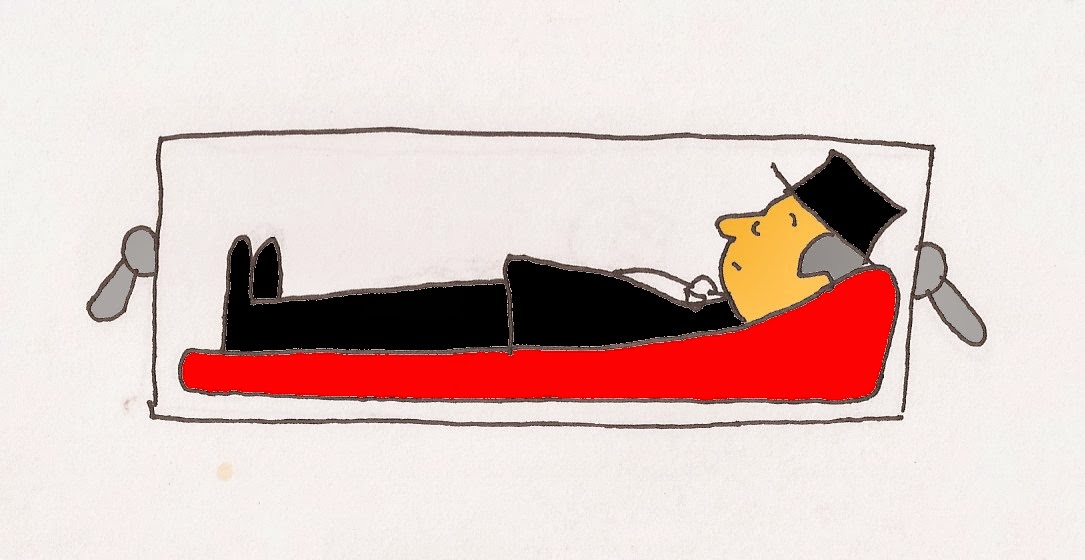 Man Overboard: My Funeral Instructions (Part 1)