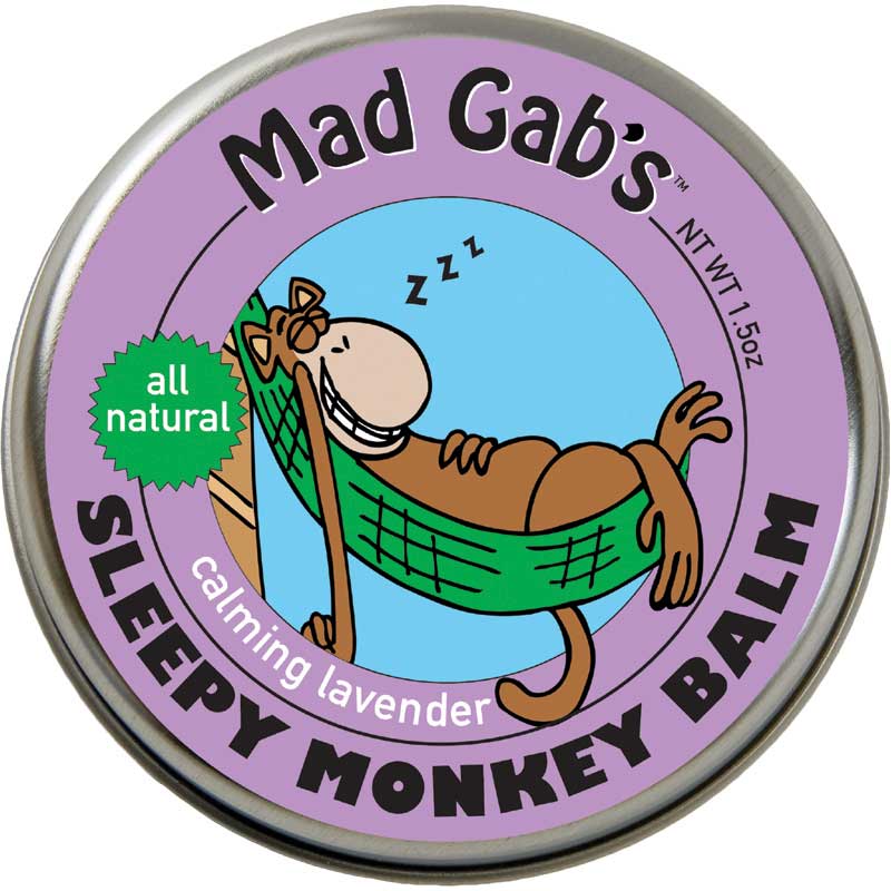 Sleepy Monkey Balm | Mad Gab's