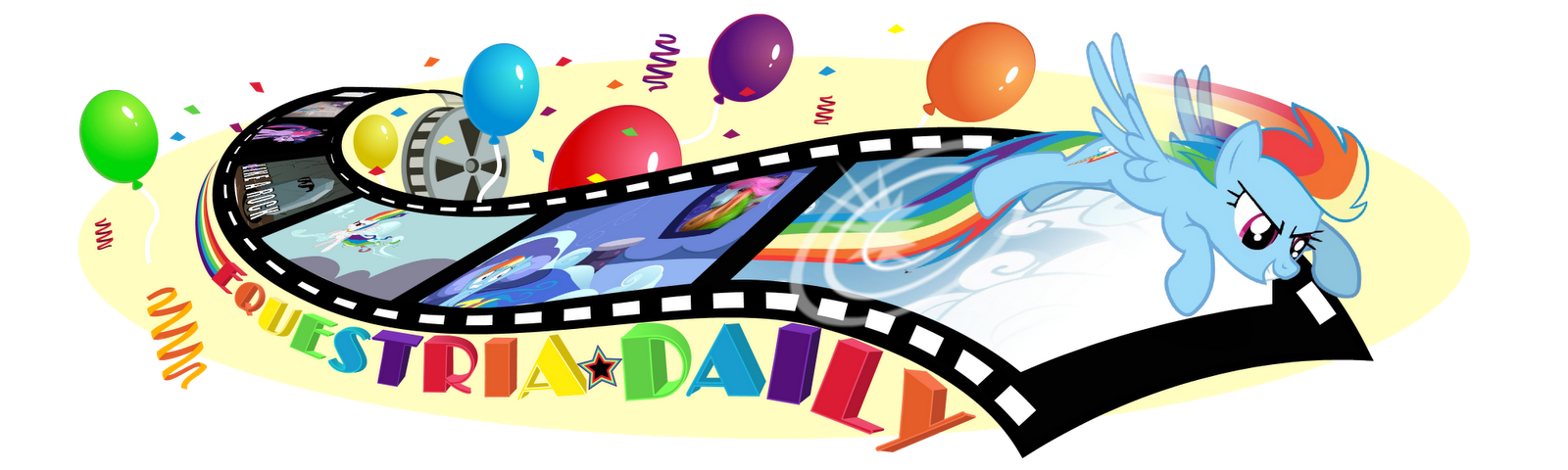 Equestria Daily: Animation:Double Rainboom Promo #2!