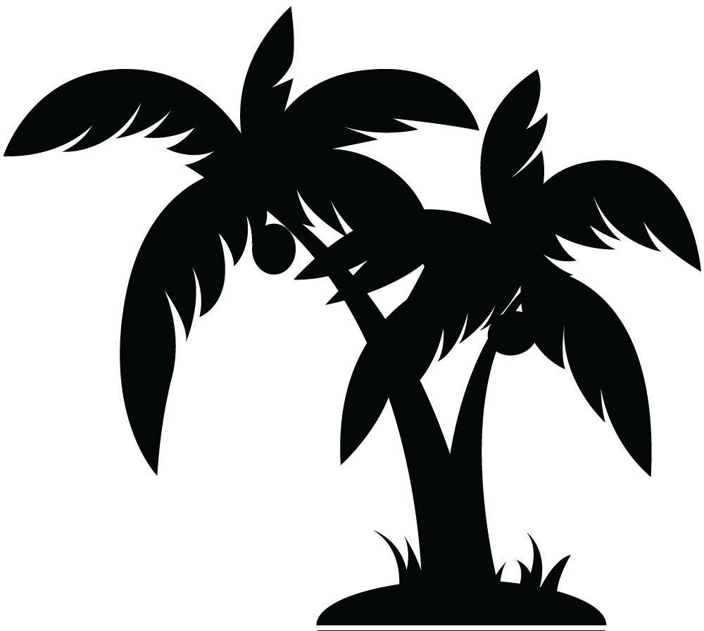 Free Family Palm Tree Clip Art Borders | School Clipart