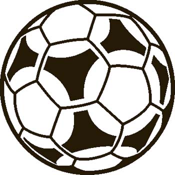 Engraving Creations - Clipart - Soccer