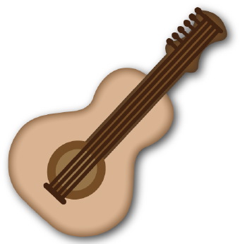 Guitar clip art