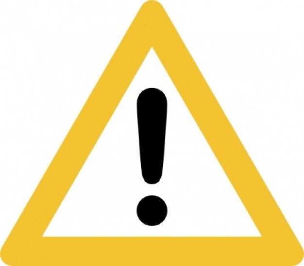 Caution Sign Clipart | Clipart Panda - Free Clipart Images