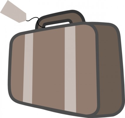 Bag Luggage Travel clip art Vector clip art - Free vector for free ...