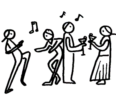 Dance Party Clipart | Clipart Panda - Free Clipart Images