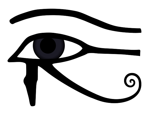 Eye of Horus SVG Vector file, vector clip art svg file - ClipartsFree