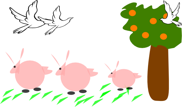 Nature SVG Downloads - Animal - Download vector clip art online