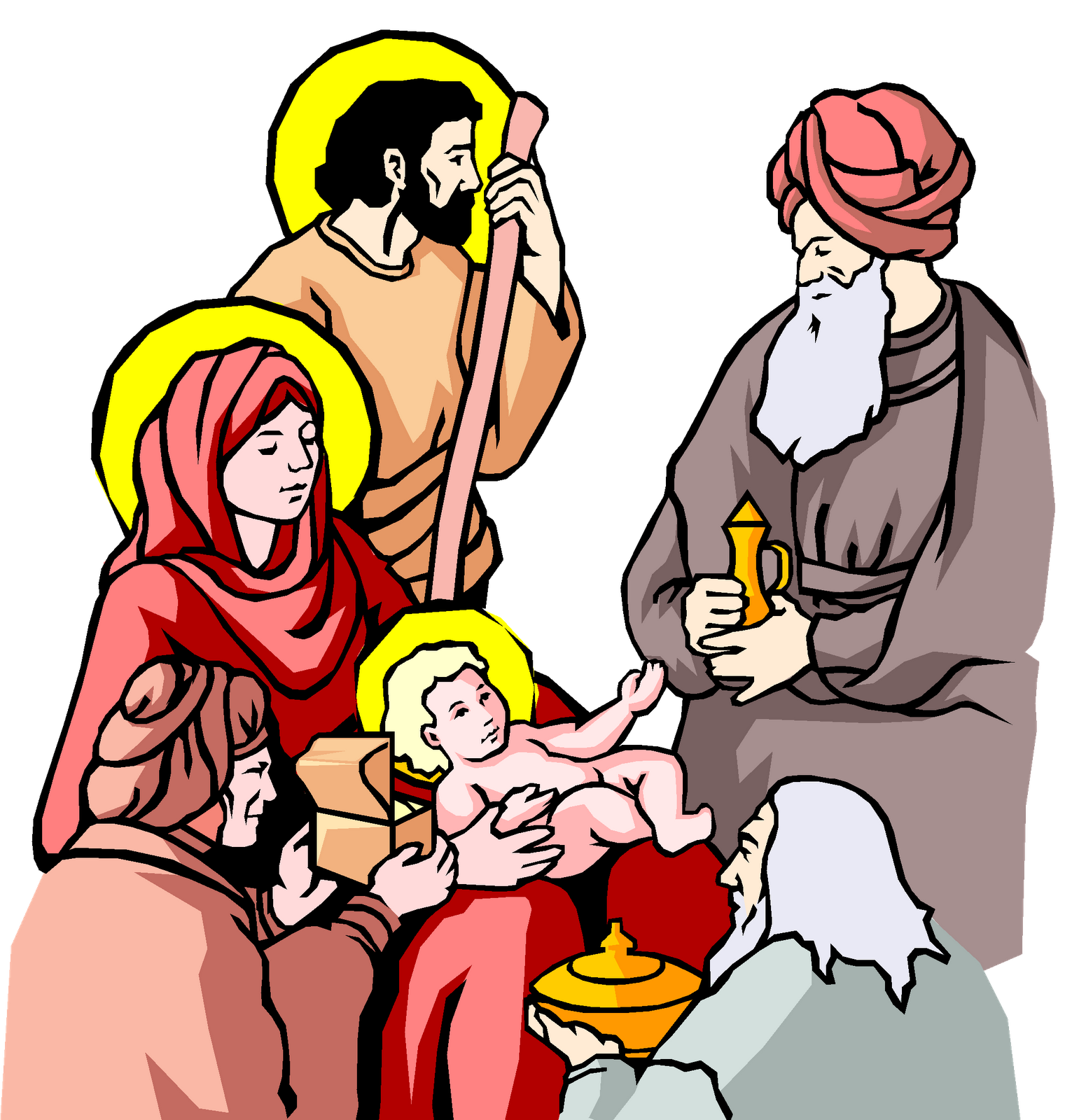 Christmas Nativity Scene Pictures - ClipArt Best