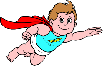 Superhero Clip Art Kids | Clipart Panda - Free Clipart Images