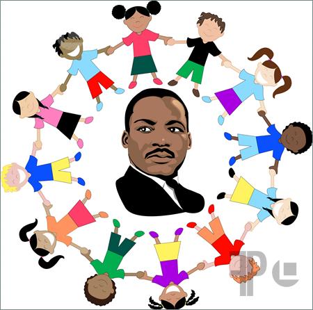 Martin Luther King Day Clip Artmartin Luther King Jr Clip Art ...
