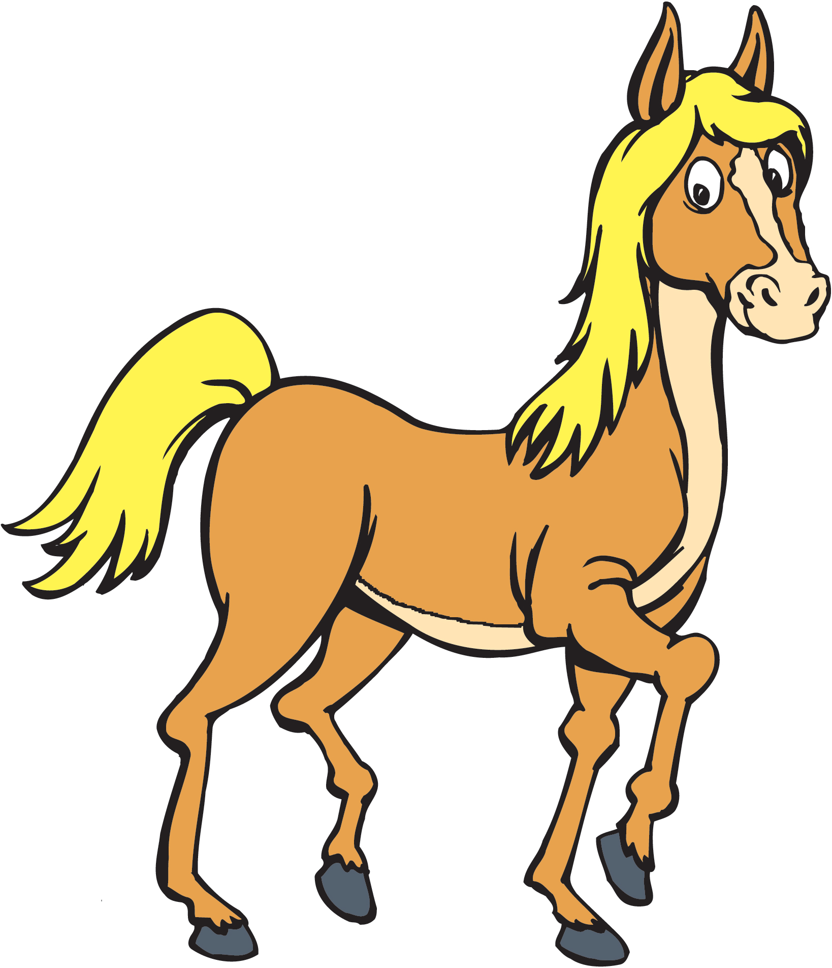 Images For > Clip Art Horse