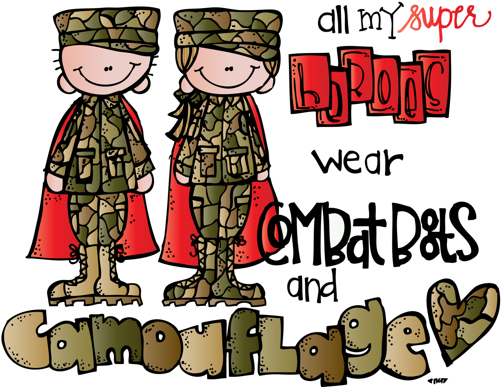 MelonHeadz: Happy Veterans Day!