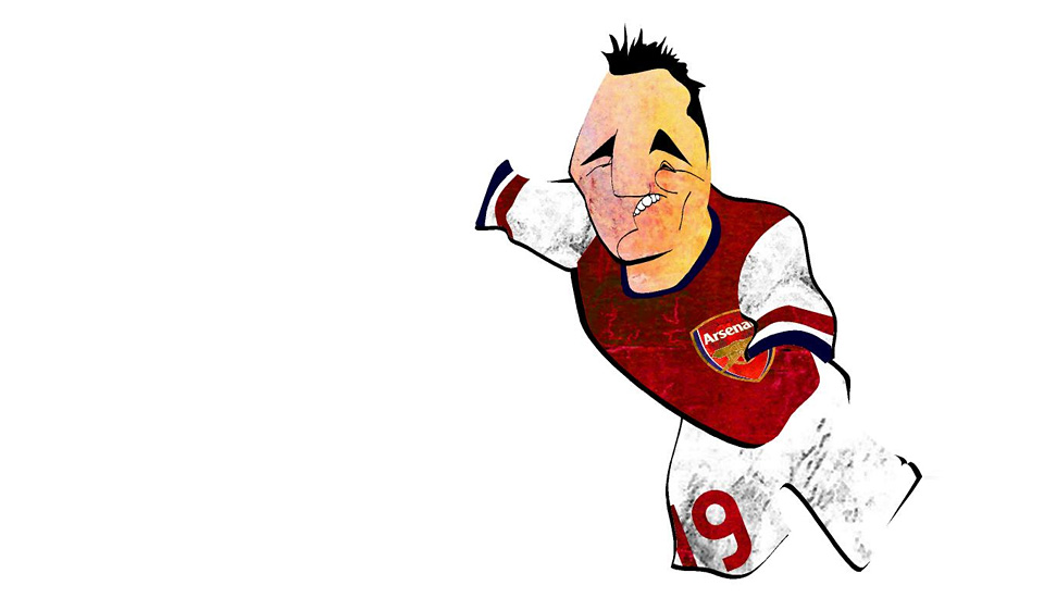 Carlos Rivaherrera Football Illustrations : Art and Illustration ...