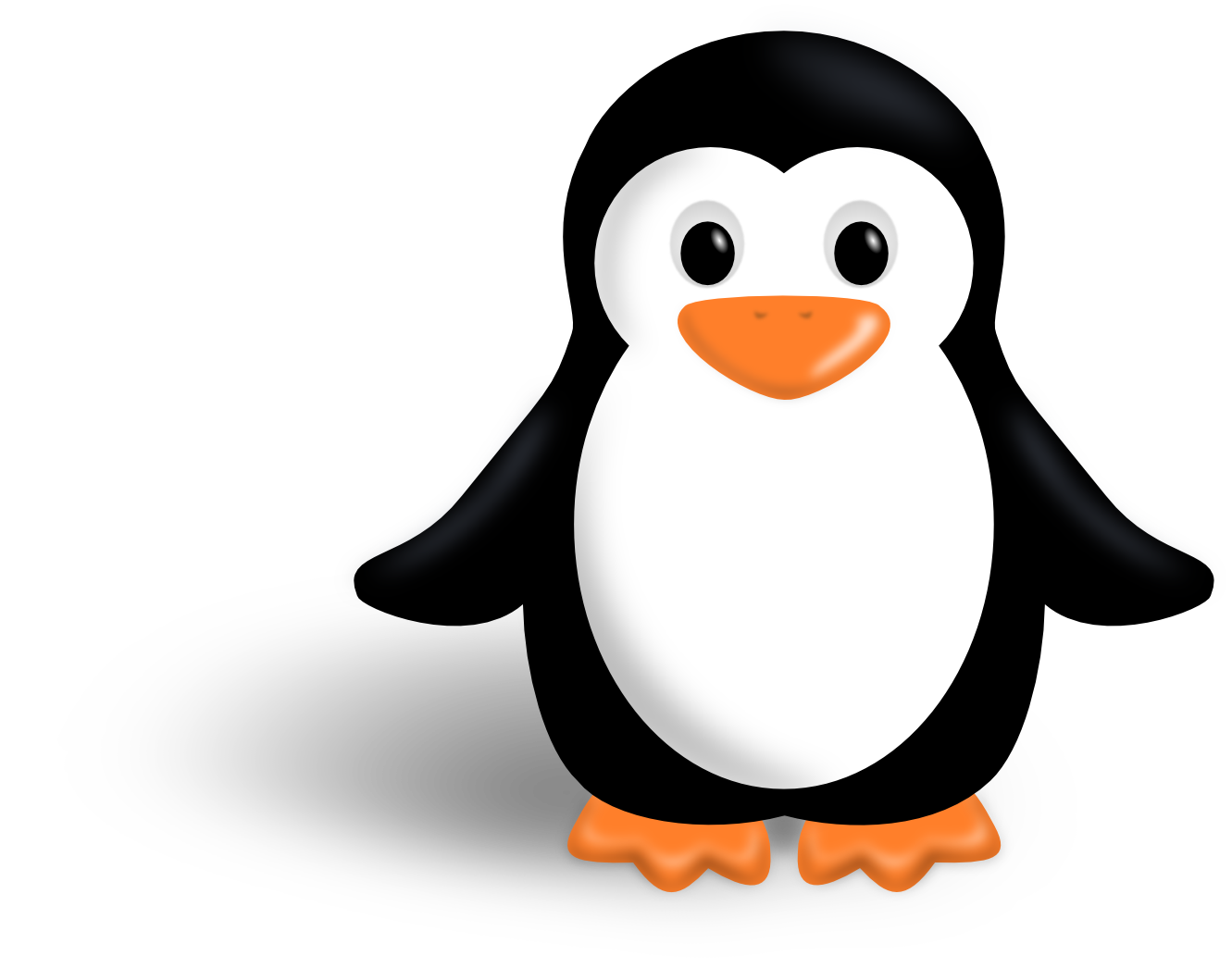 Images For > Penguin Clip Art