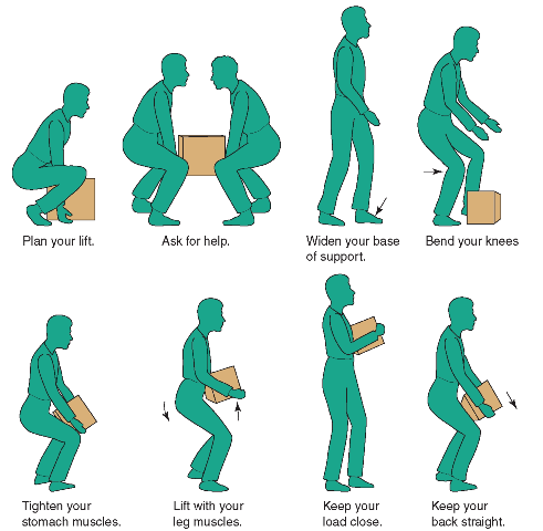 Avoiding Back Injuries in the Workplace, Part 3 | Bahrns.com Blog