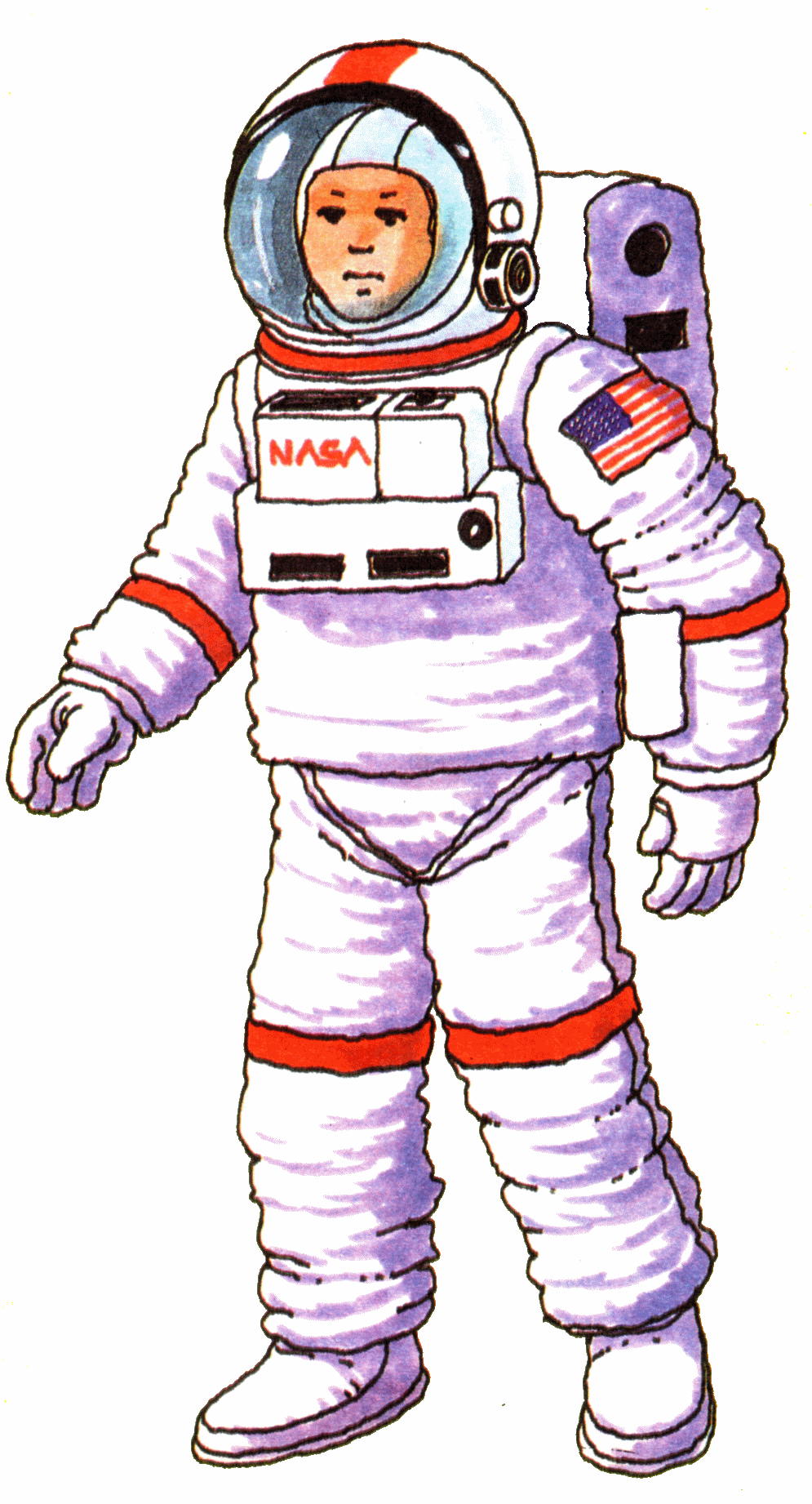 Astronaut 20clip 20art | Clipart Panda - Free Clipart Images