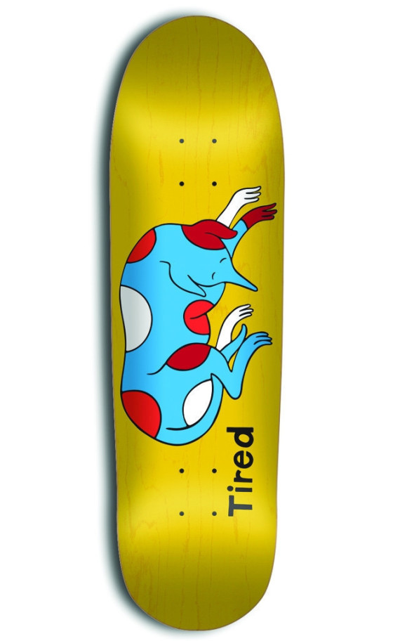 Tired of Skateboarding, Tired of Life - Claude Magazine
