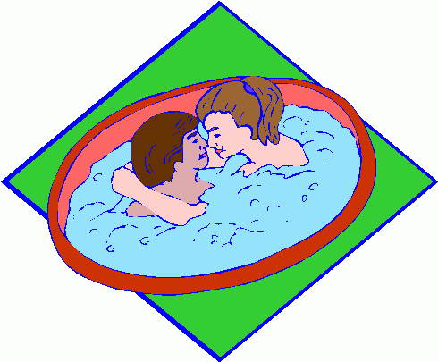 hot_tub_couple_3 clipart - hot_tub_couple_3 clip art