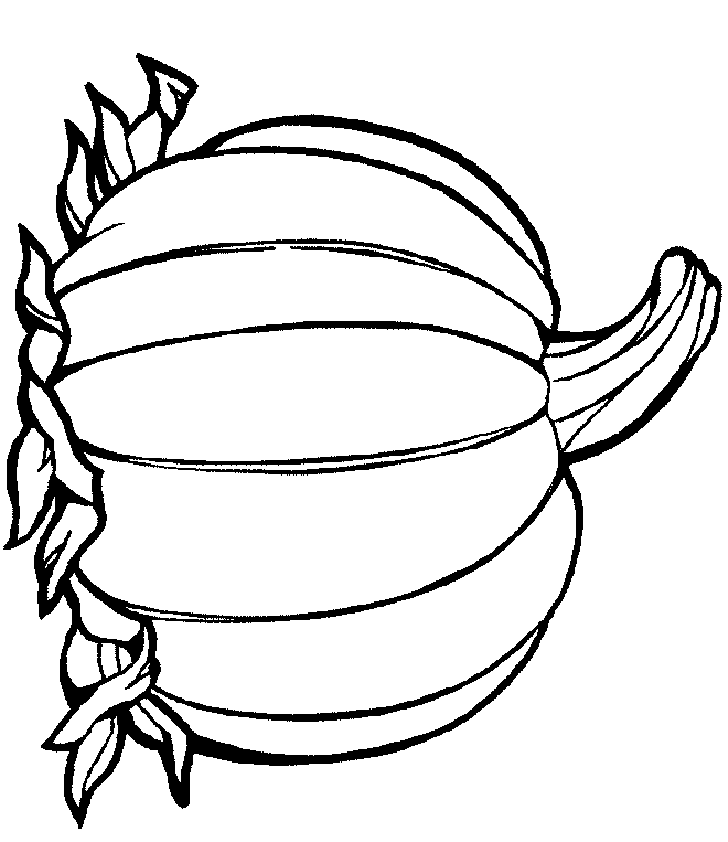 Thanksgiving Pumpkin Coloring Pages Printables - Picture 3 ...