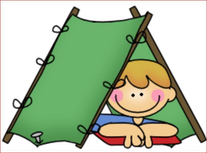 family camping clipart - Google Search | Boosterthon | Pinterest
