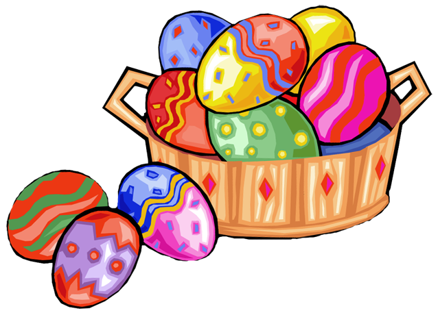 Easter Egg Basket Png | quoteeveryday.com